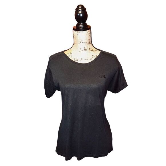 The North Face T-shirt Women’s Size Large Regular Fit Logo Outdoors - Picture 1 of 4